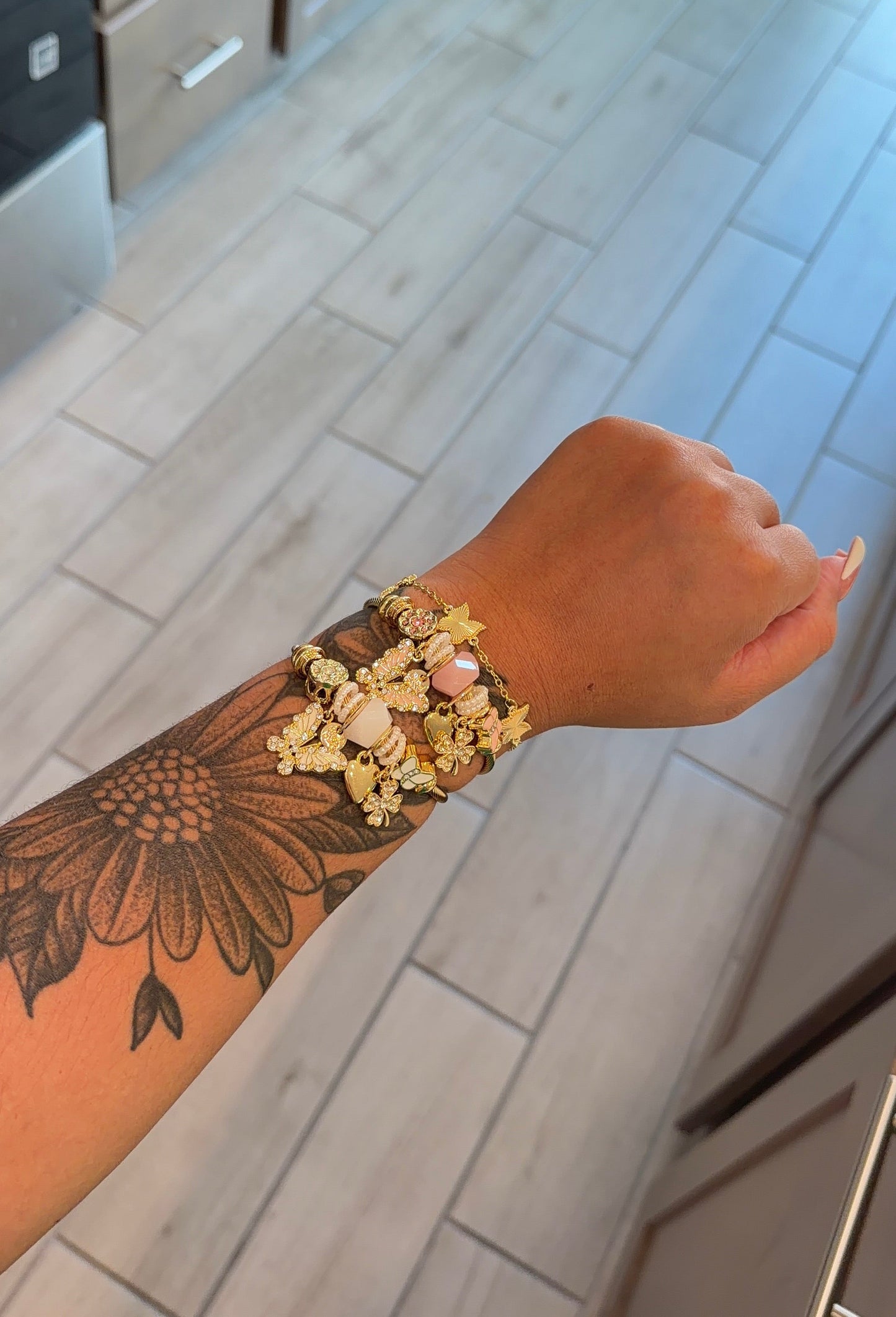 Butterfly Charm bracelet