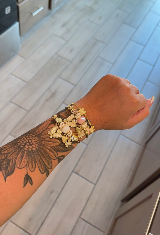 Butterfly Charm bracelet