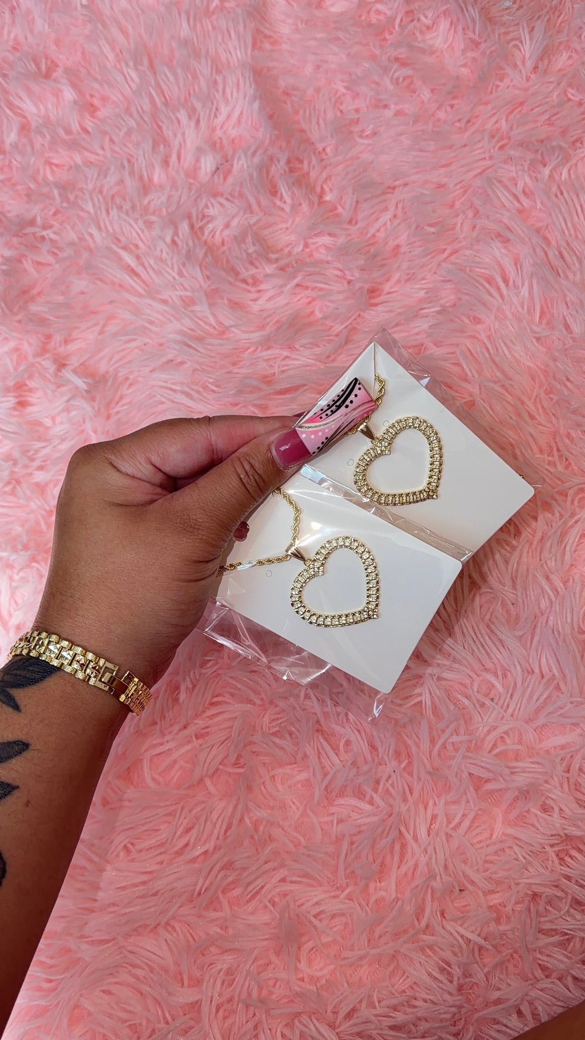 Bling Rolex necklace(s)