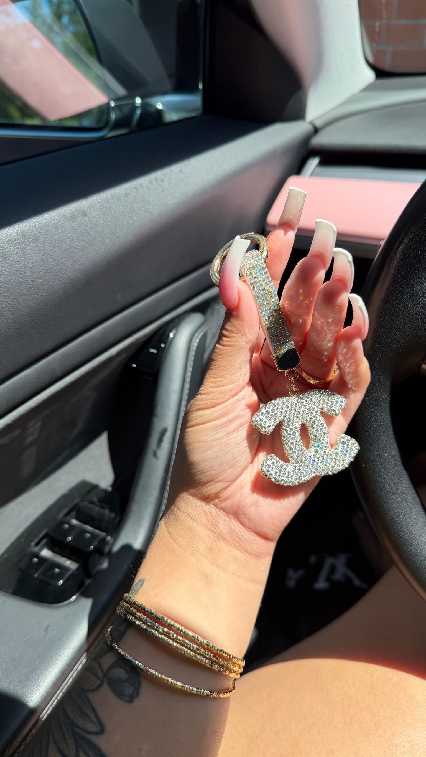 CC & HK KEYCHAINS