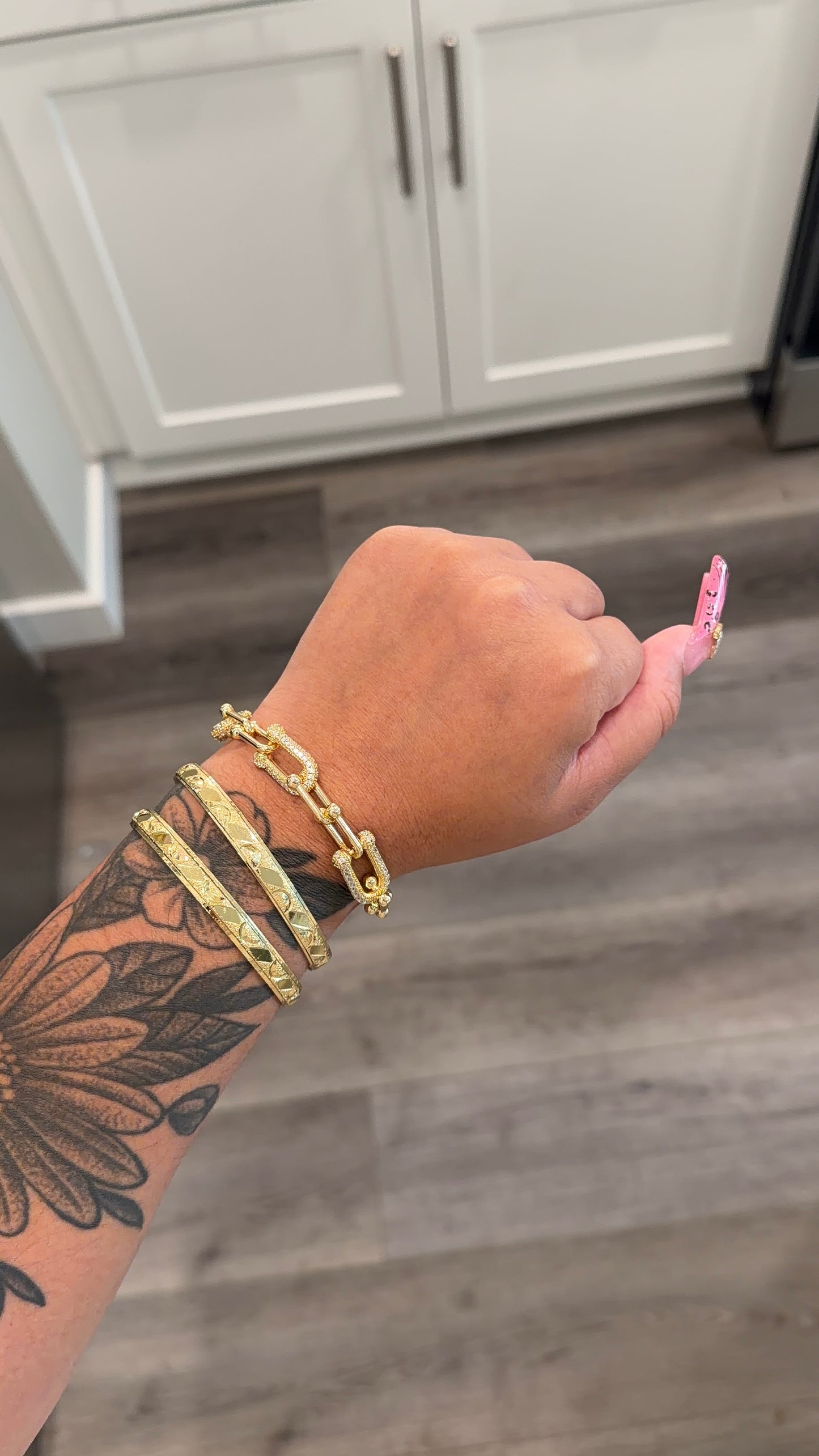 U-link bracelet