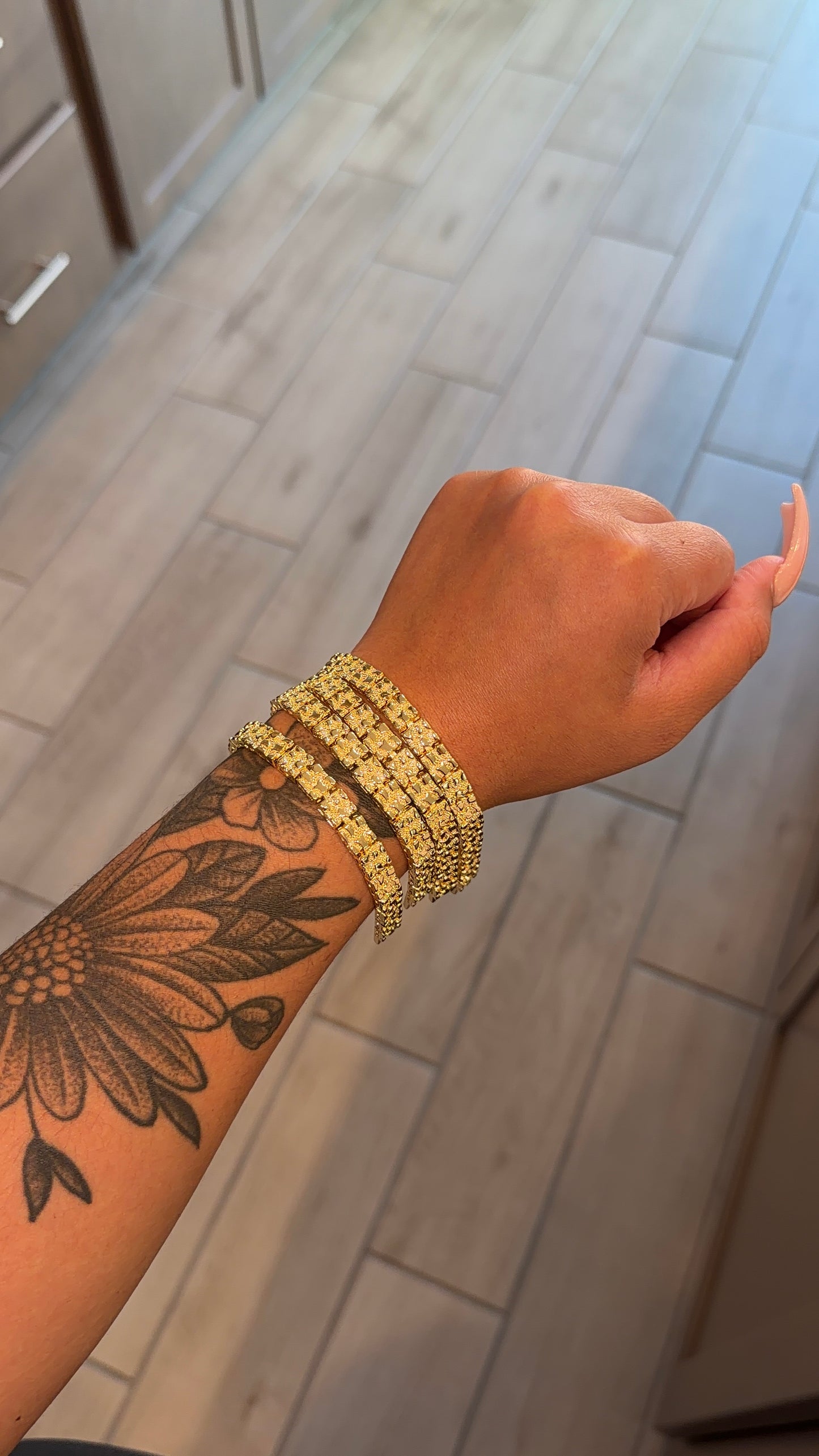 Nugget bracelet