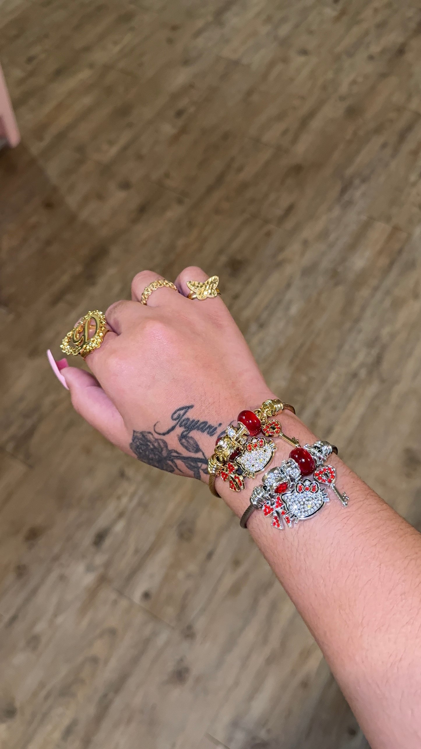 HK CHARM BRACELET