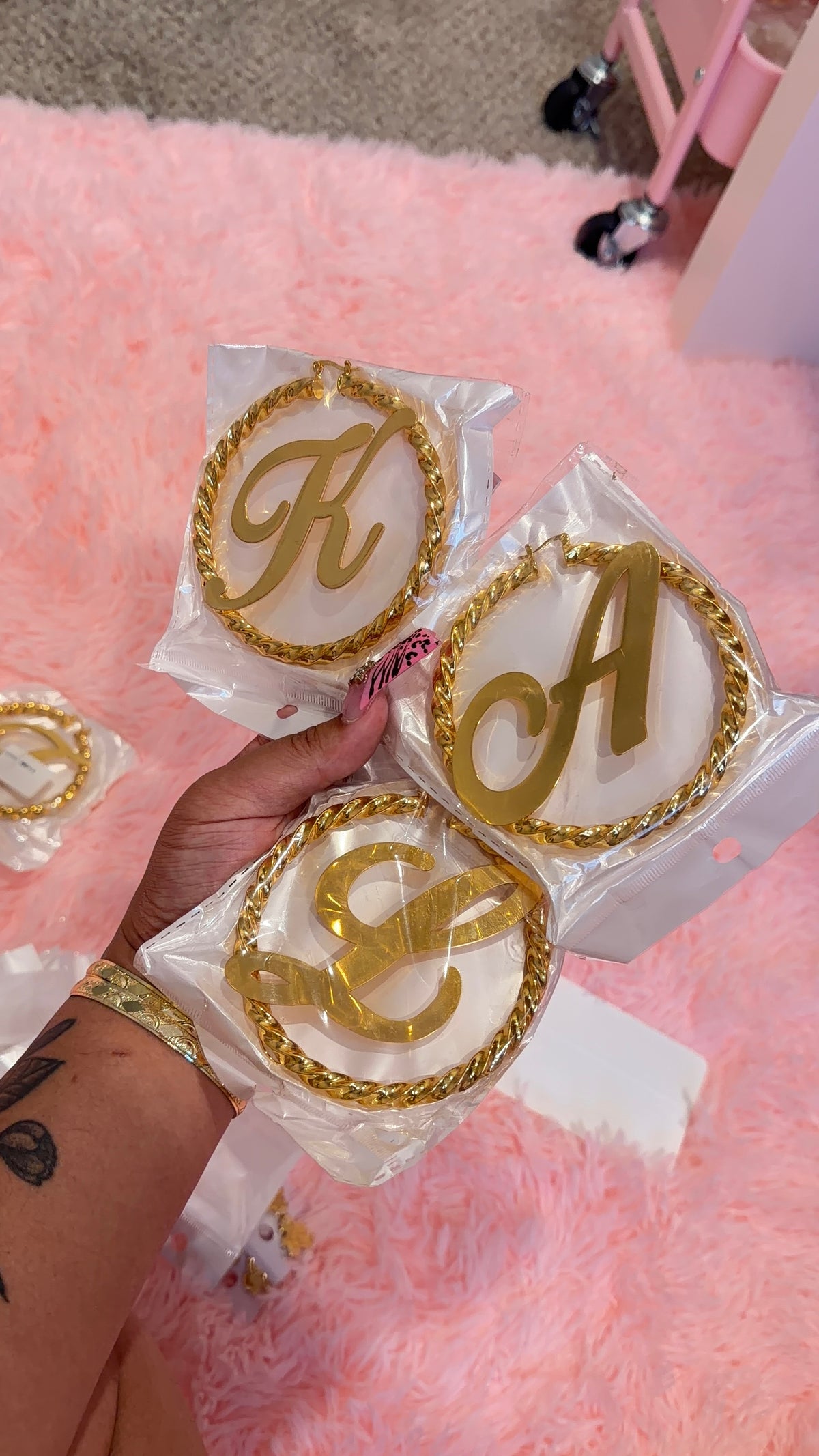 Initial hoops