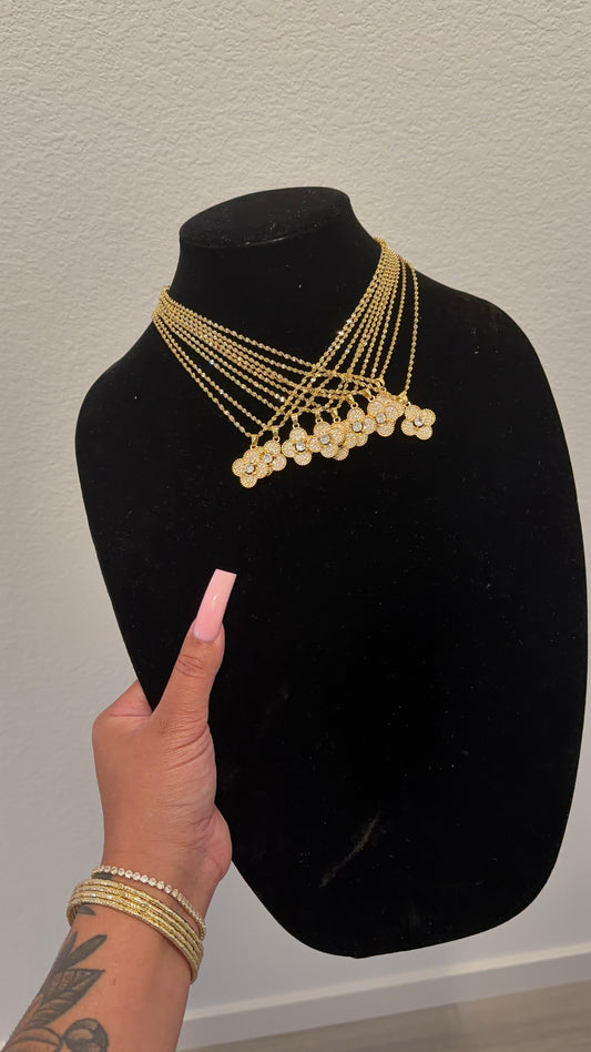 Bling VC necklace