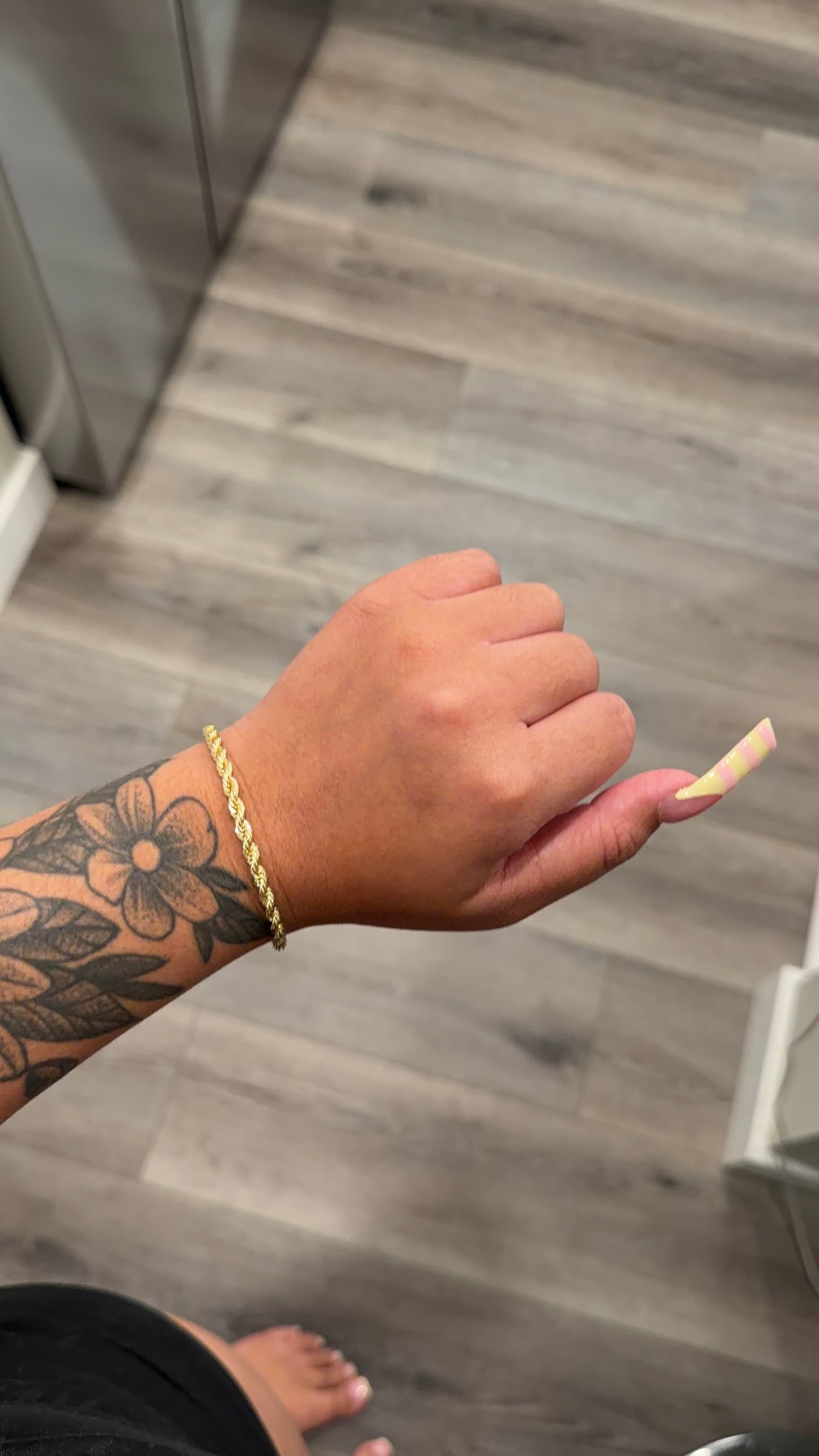 Rope bracelet
