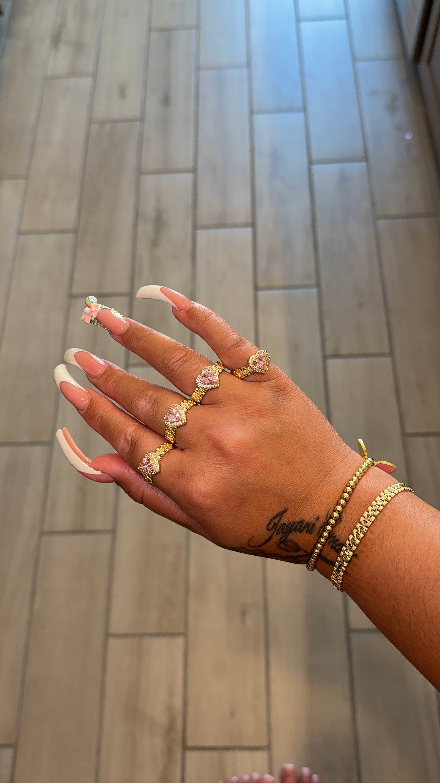 Jumbo Princess Ring