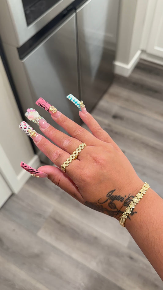 Rollie bar ring