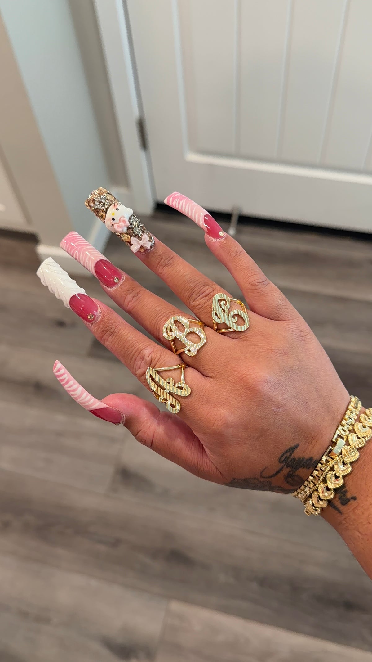 Letter rings
