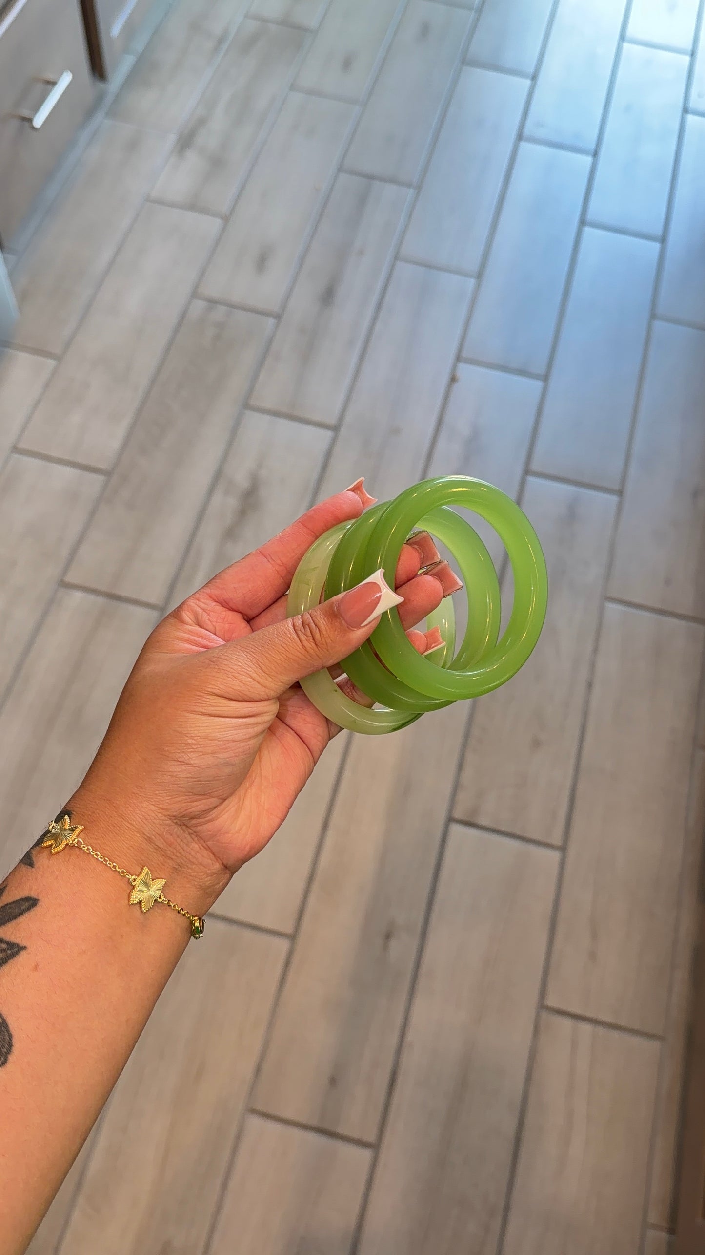 New Jade bangle