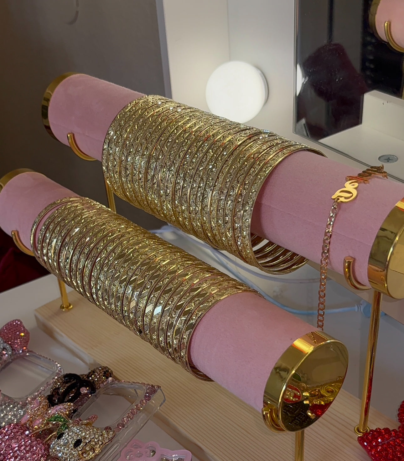 GOLD FILLED BANGLES