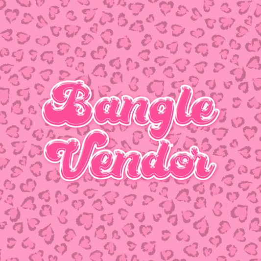 Bangle Vendor