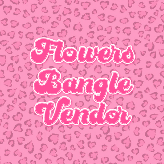 Flower Bangles Vendor